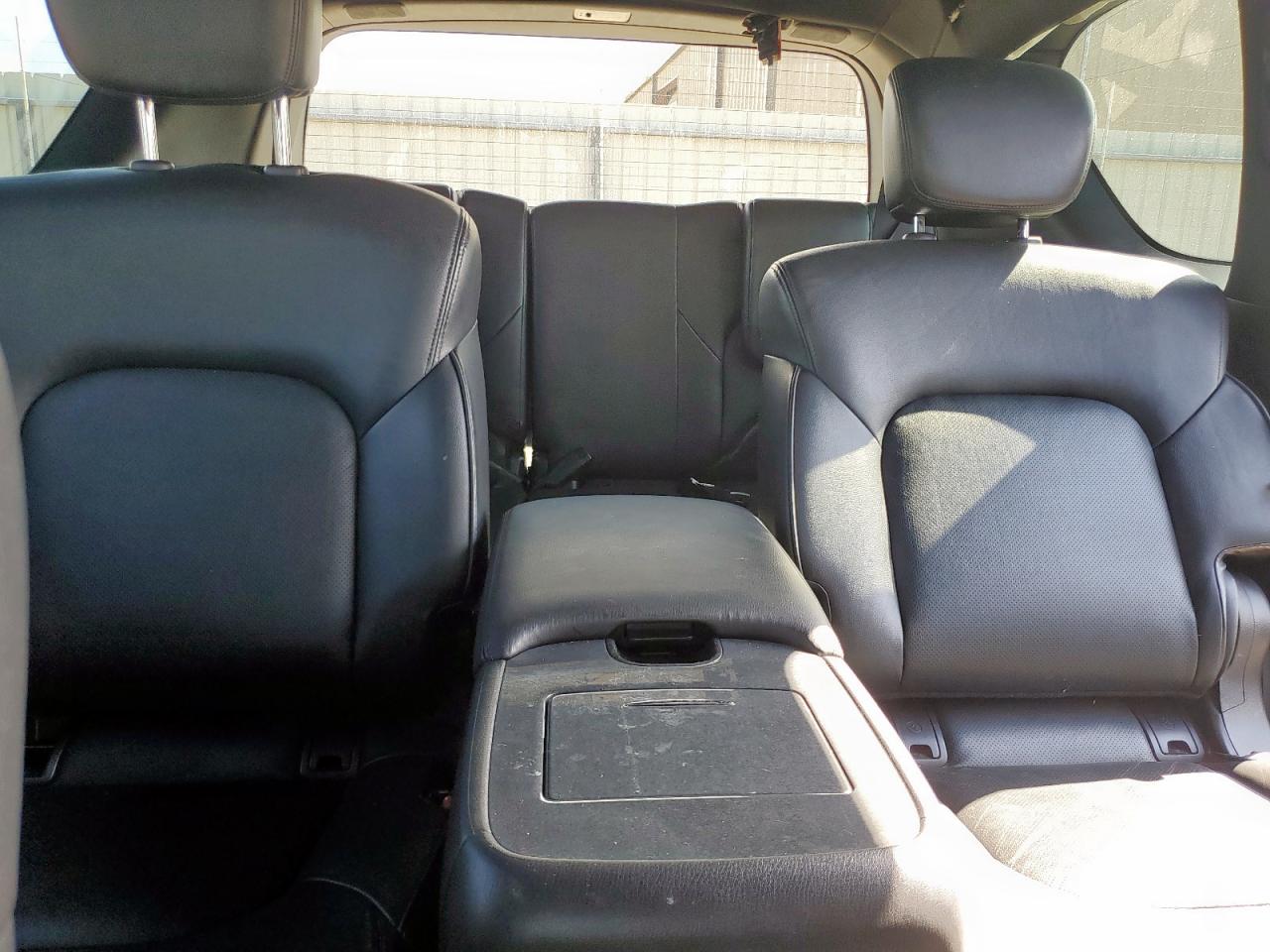 2022 Nissan Armada Sl VIN: JN8AY2BA9N9390537 Lot: 81189225