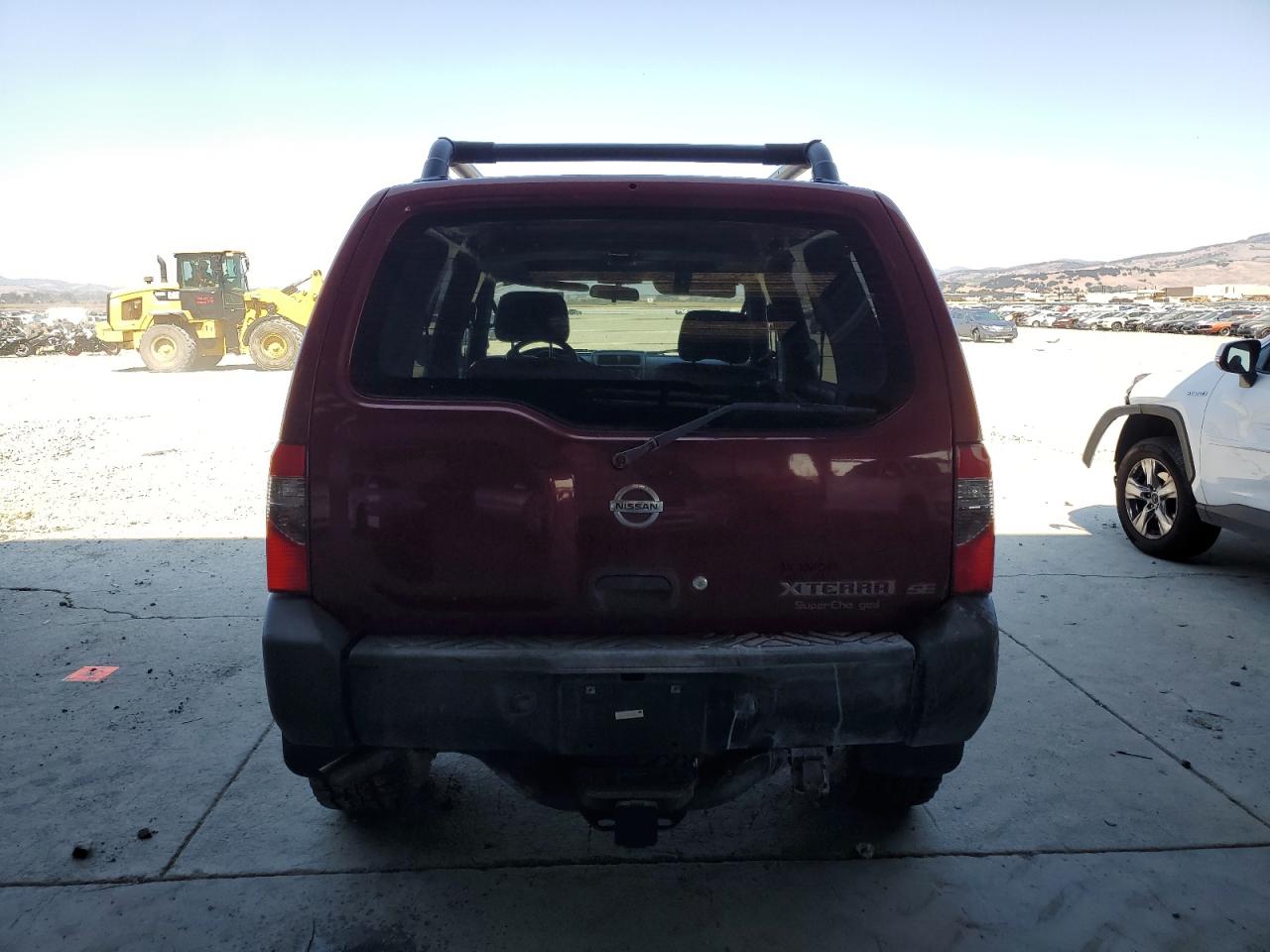 2004 Nissan Xterra Se VIN: 5N1MD28Y54C653497 Lot: 70332055