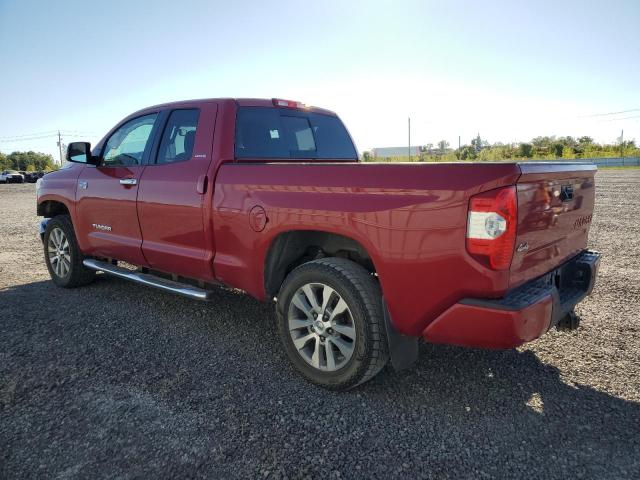 TOYOTA TUNDRA 2016 Красный