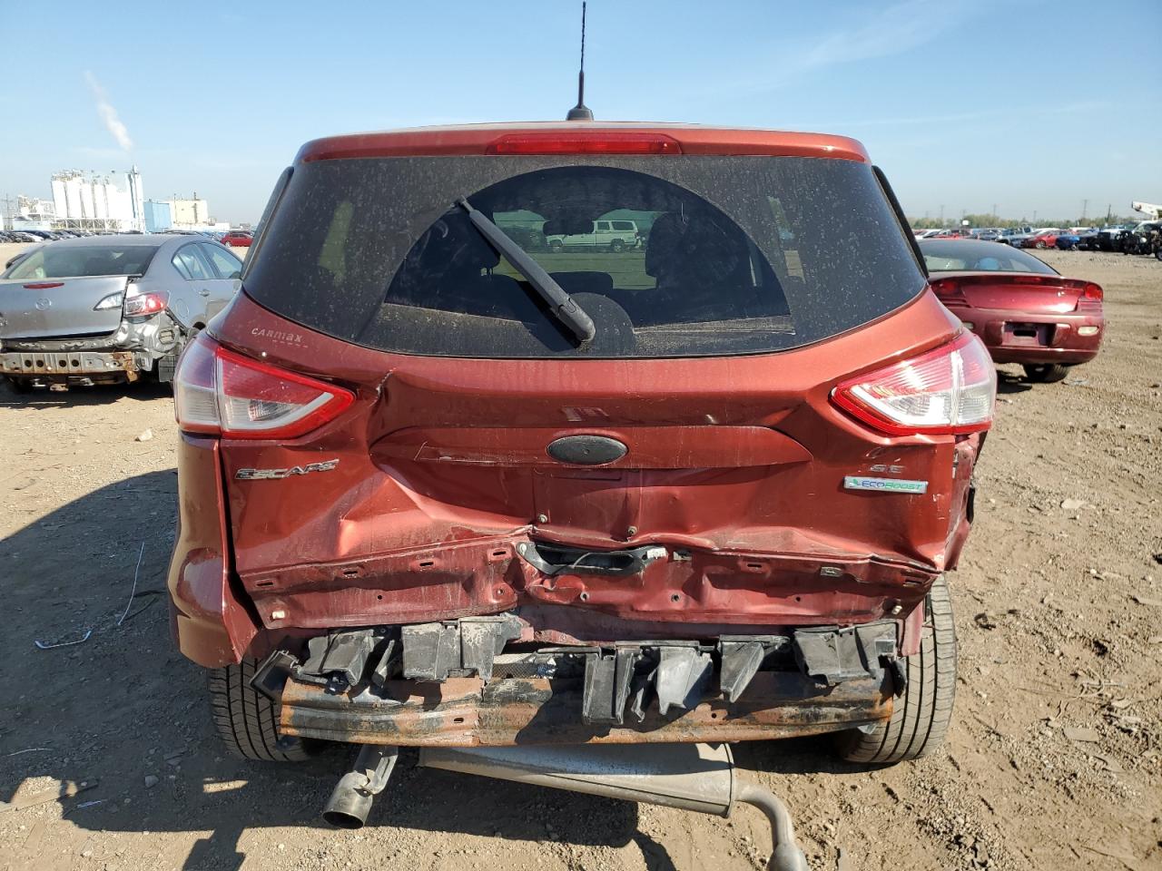 2014 Ford Escape Se VIN: 1FMCU0GX8EUD08002 Lot: 72097665