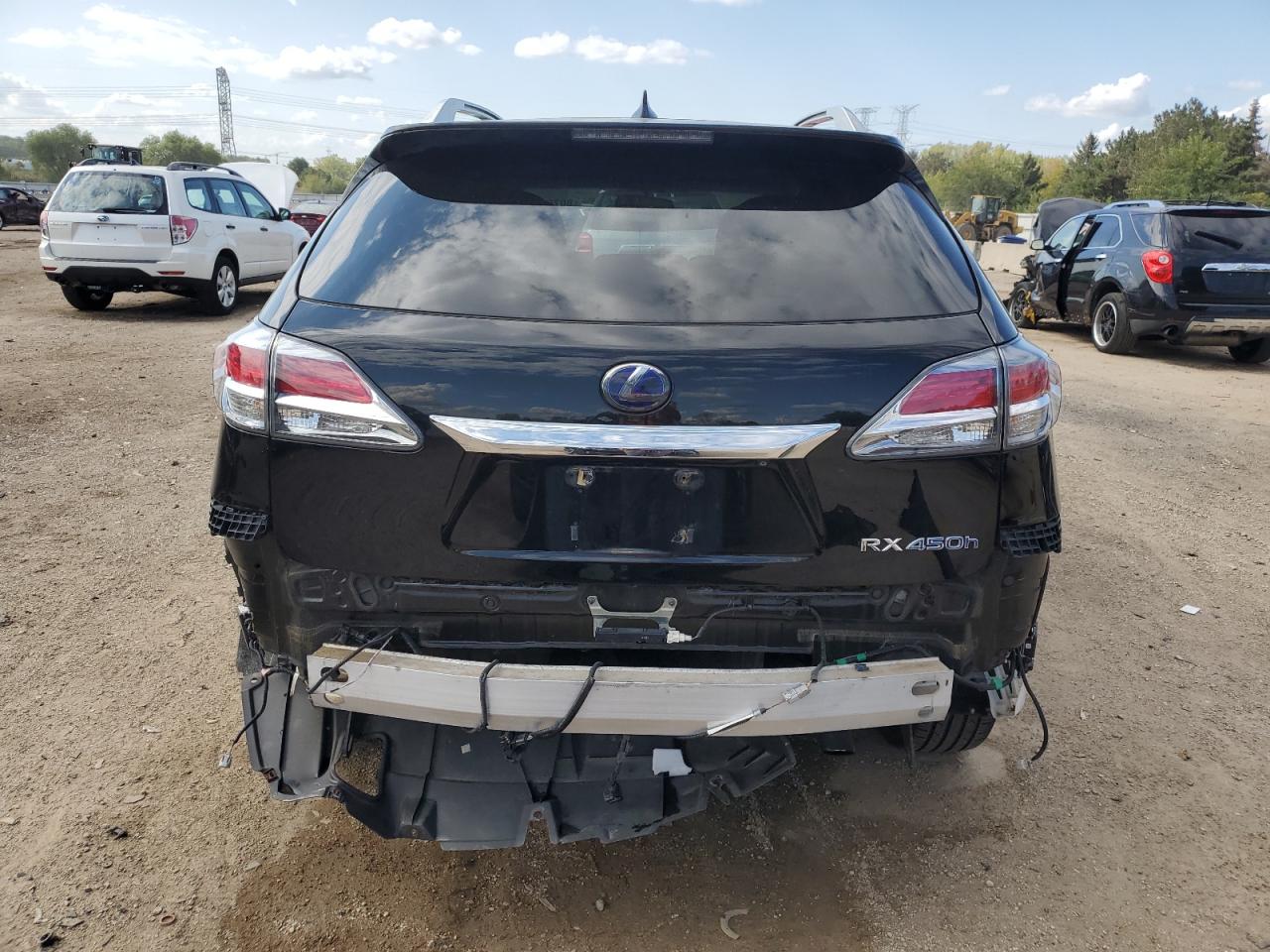 2015 Lexus Rx 450H VIN: 2T2BC1BA4FC001285 Lot: 80764215