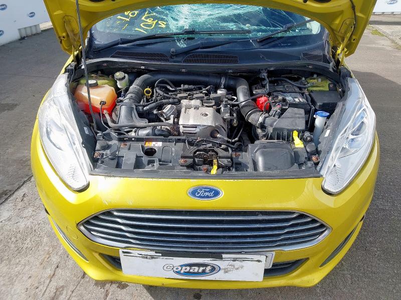 2014 FORD FIESTA ZETEC 