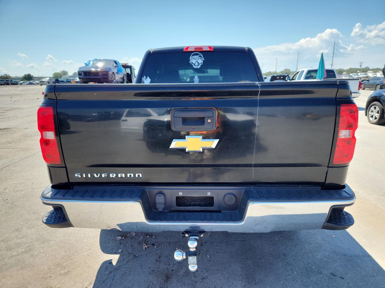 2018 Chevrolet Silverado C1500 Lt VIN: 1GCRCREC2JZ121907 Lot: 81738755