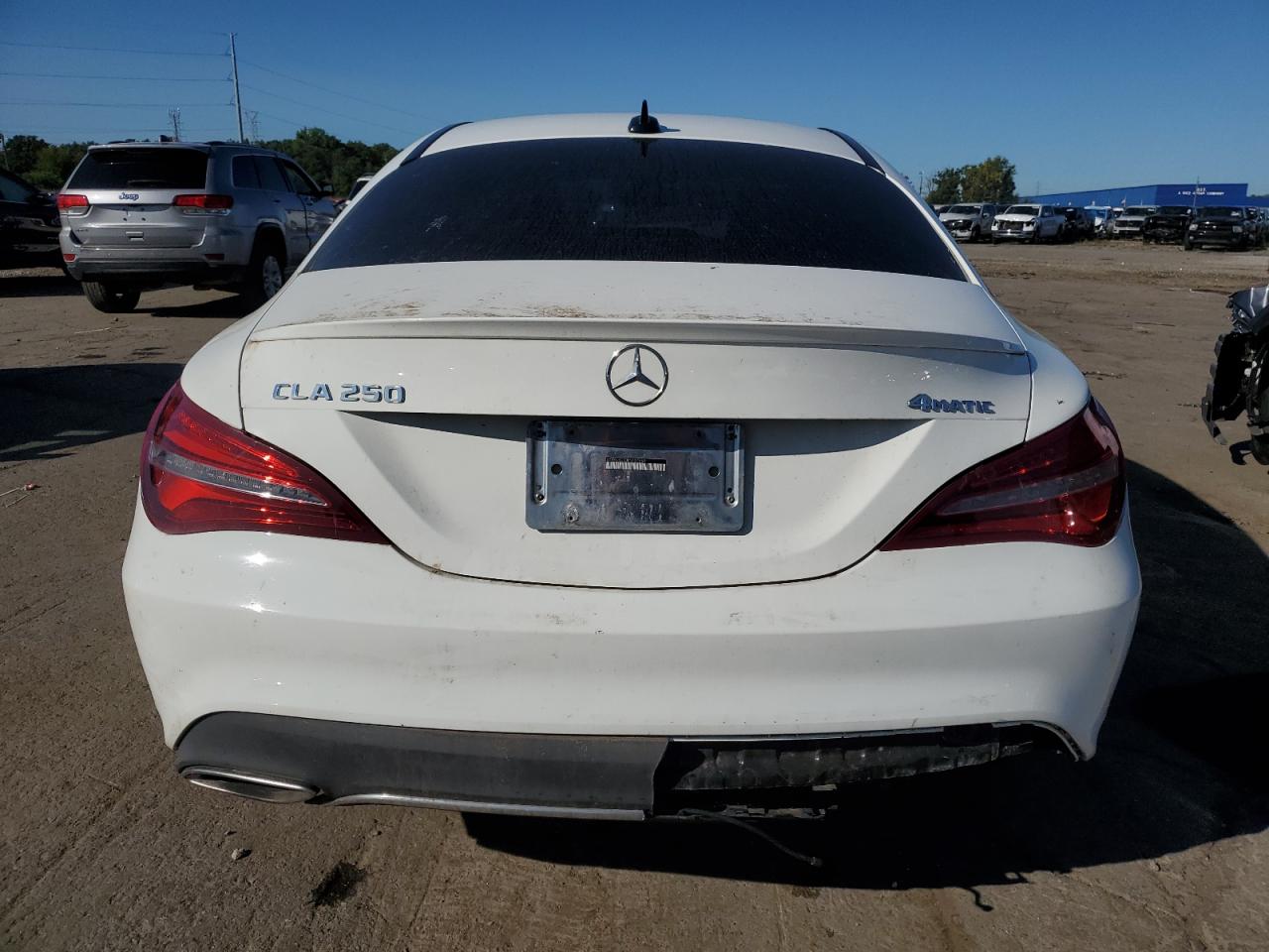 2019 Mercedes-Benz Cla 250 4Matic VIN: WDDSJ4GB3KN727665 Lot: 70543145
