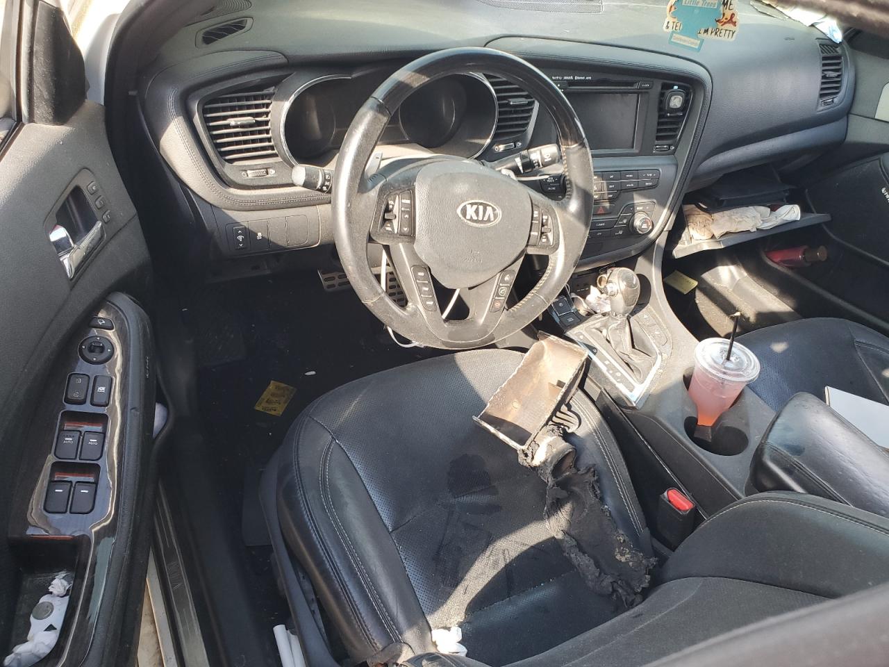 2013 Kia Optima Sx VIN: 5XXGR4A62DG146399 Lot: 83788065