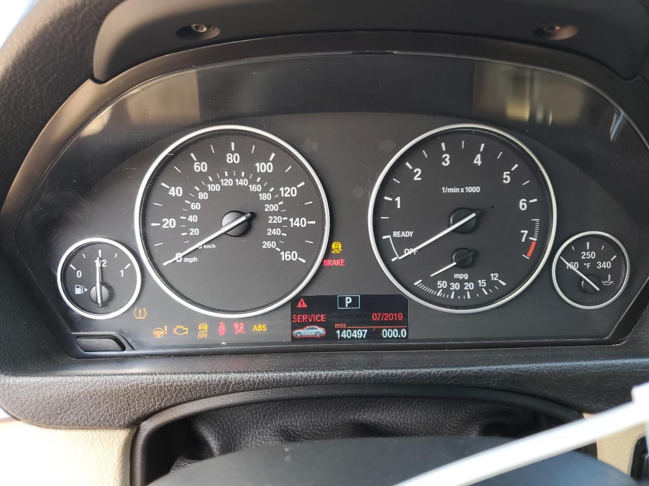 2013 BMW 328 I Sulev VIN: WBA3C1G58DNR49166 Lot: 81748475