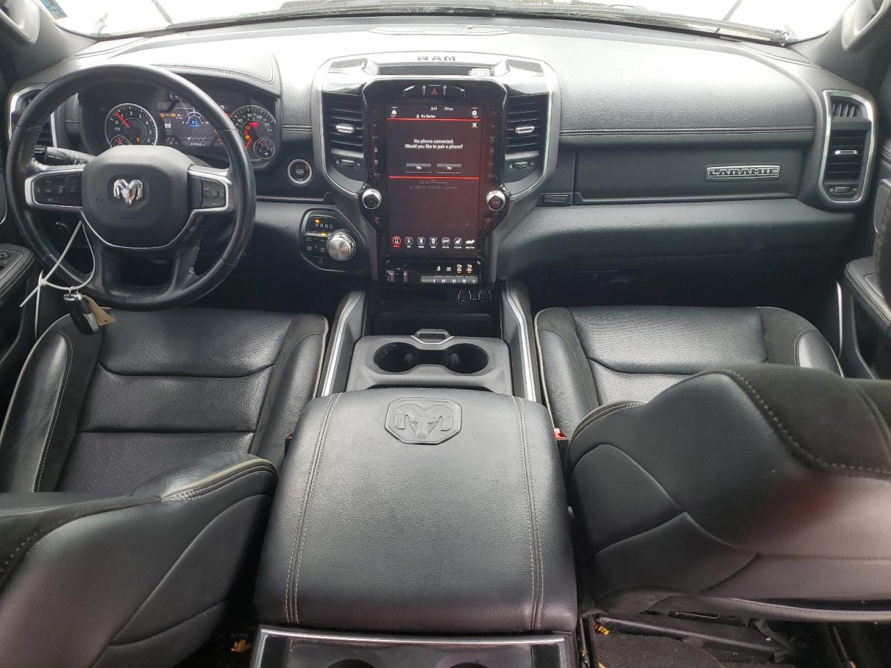 2021 Ram 1500 Laramie VIN: 1C6SRFJT9MN620324 Lot: 84646625