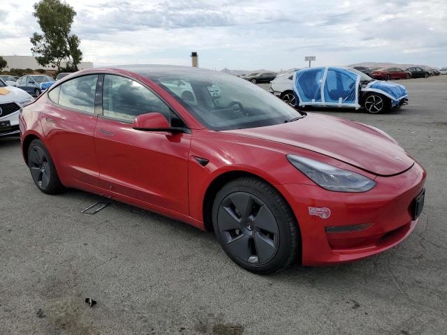  TESLA MODEL 3 2021 Czerwony