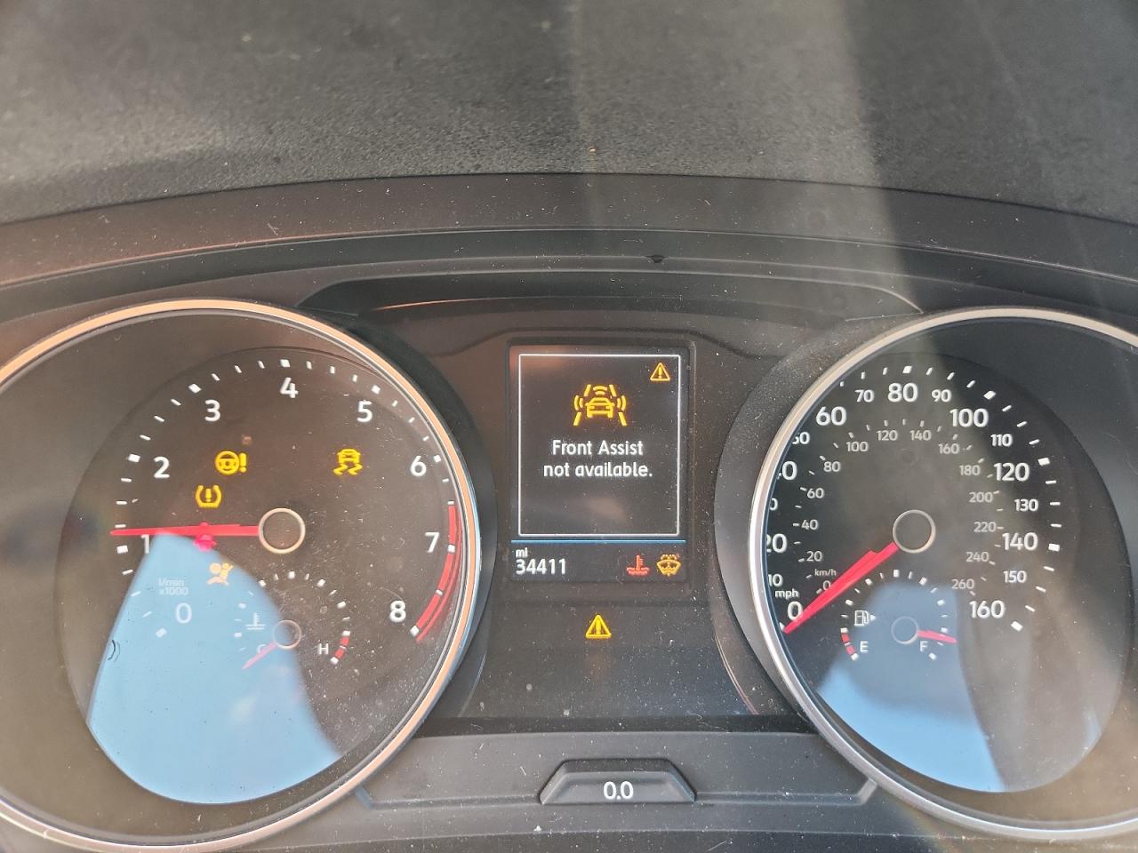 2019 Volkswagen Tiguan Se VIN: 3VV2B7AX8KM106902 Lot: 81752485