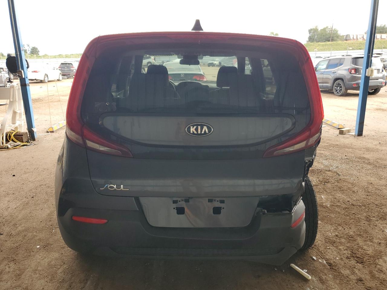 2020 Kia Soul Lx VIN: KNDJ23AU3L7722480 Lot: 80566755