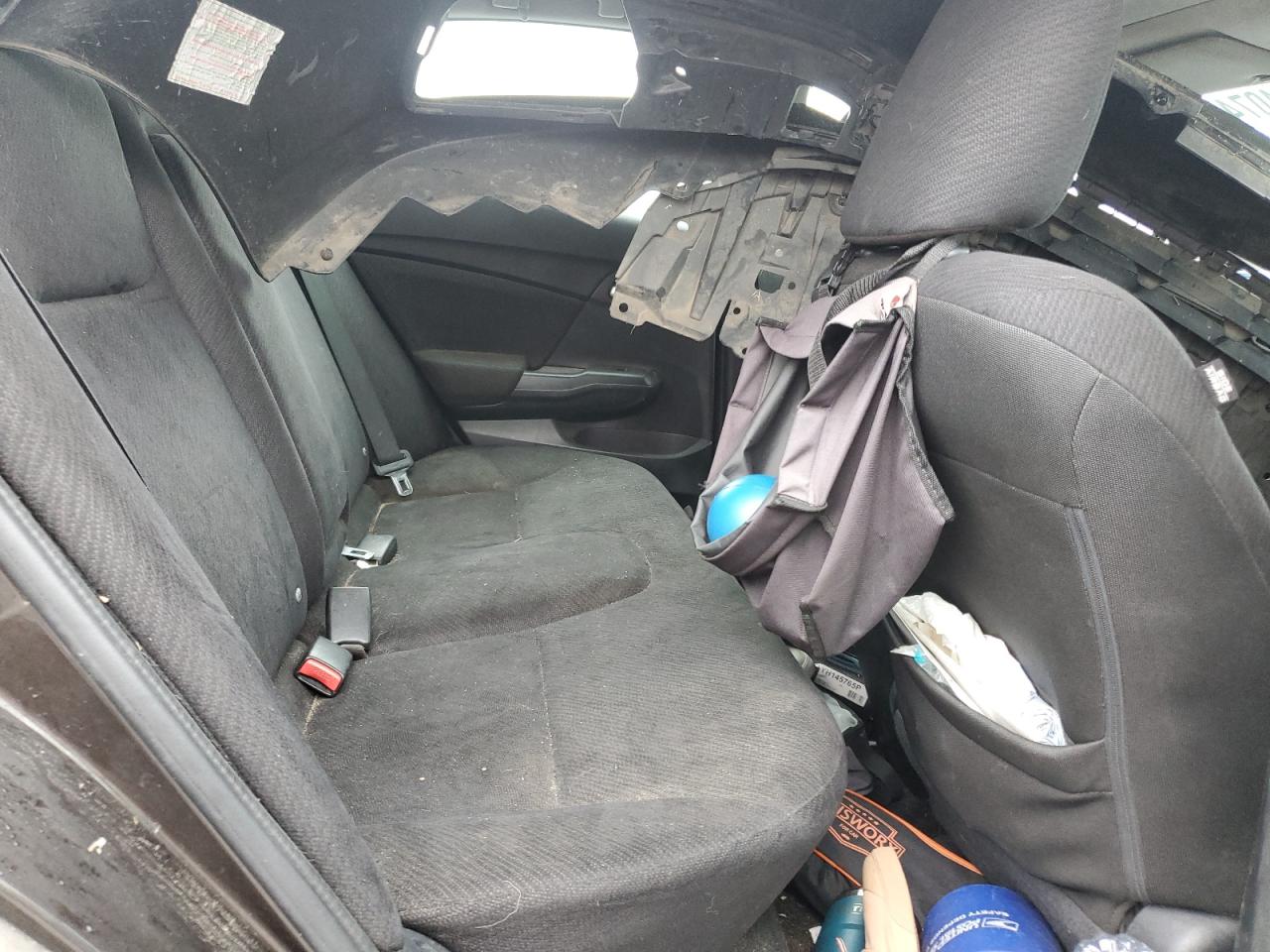 2013 Honda Civic Ex VIN: 2HGFB2F86DH533552 Lot: 84074085