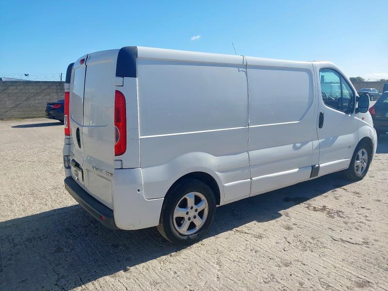 2011 VAUXHALL VIVARO 2900 SPORT CDTI LW 