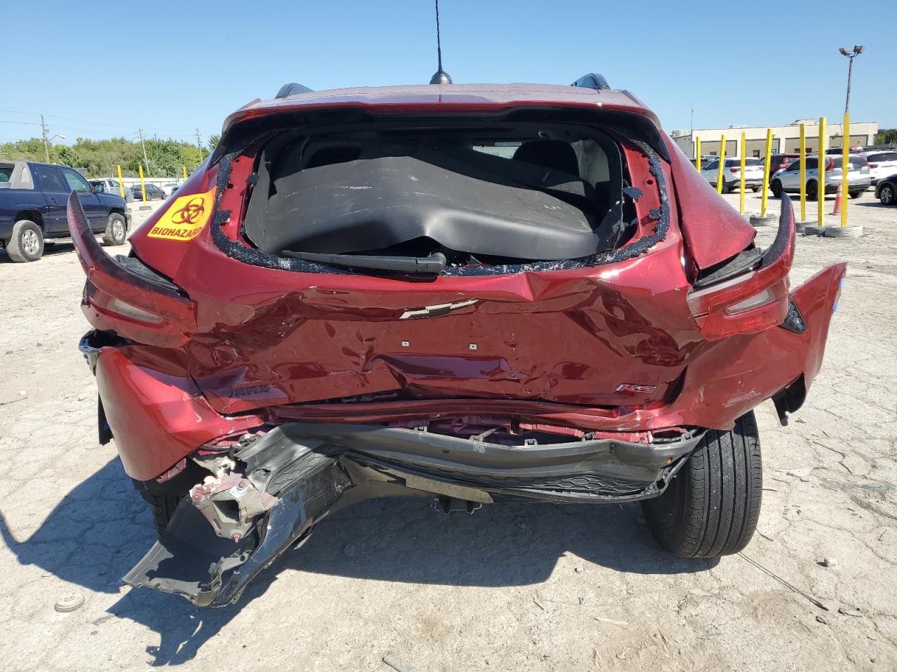 2025 Chevrolet Trax 2Rs VIN: KL77LJEPXSC155168 Lot: 71110005