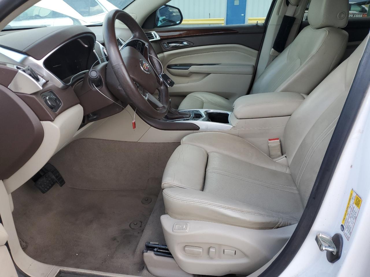 2015 Cadillac Srx Luxury Collection VIN: 3GYFNBE39FS573615 Lot: 72093925