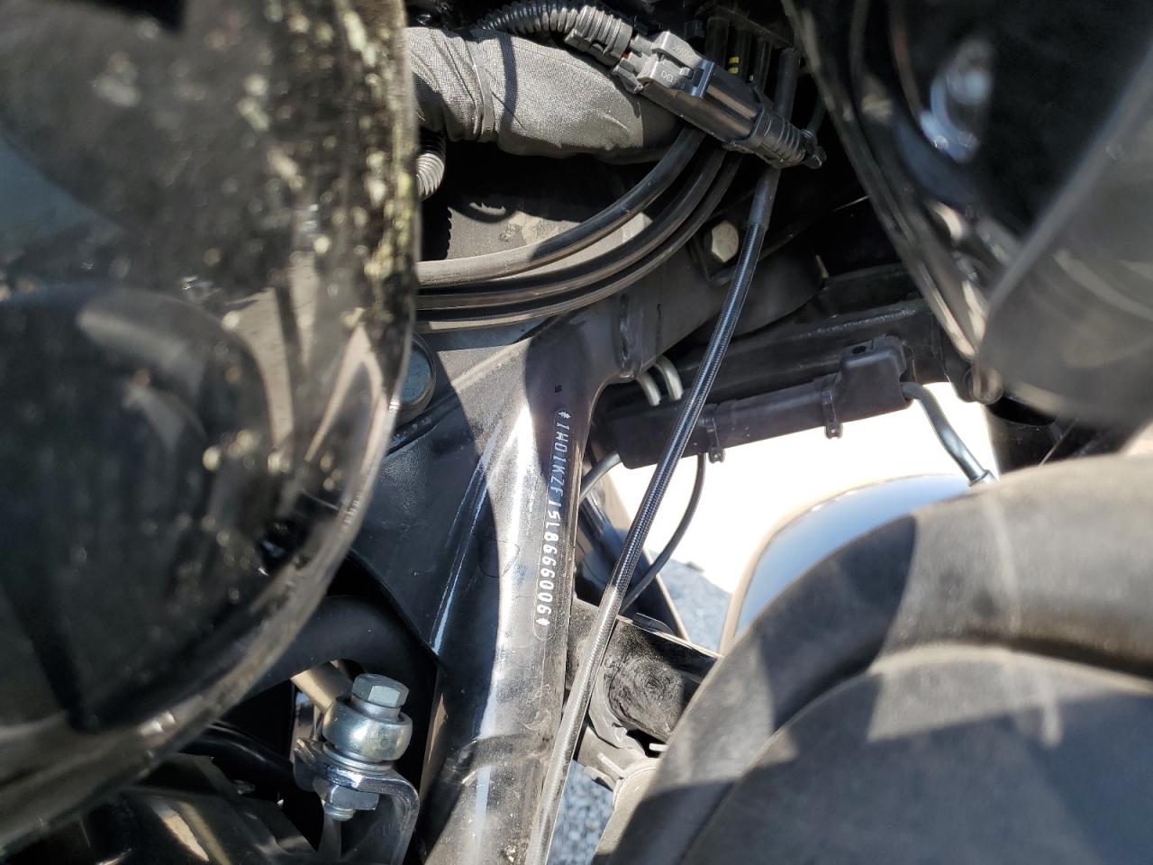 2020 Harley-Davidson Fltrk VIN: 1HD1KZF15LB666006 Lot: 80253235