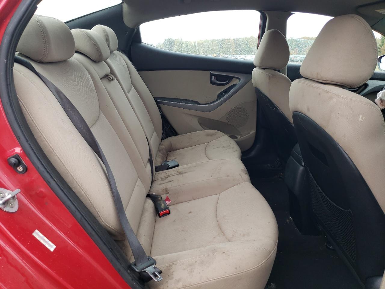 2014 Hyundai Elantra Se VIN: KMHDH4AE9EU165679 Lot: 81526415