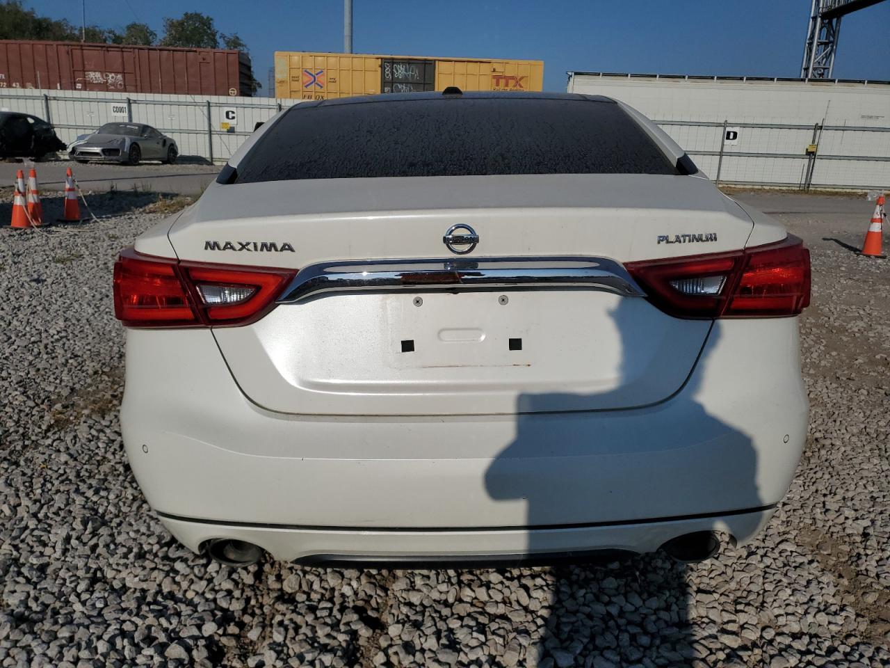 2016 Nissan Maxima 3.5S VIN: 1N4AA6AP6GC384638 Lot: 81146175