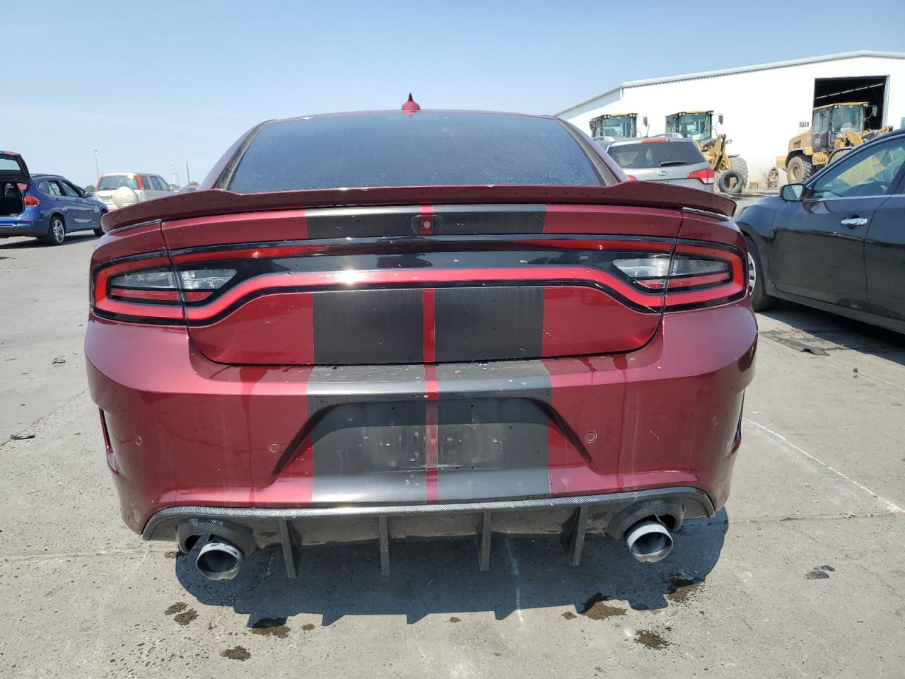 2019 Dodge Charger Gt VIN: 2C3CDXHG7KH589062 Lot: 71238965