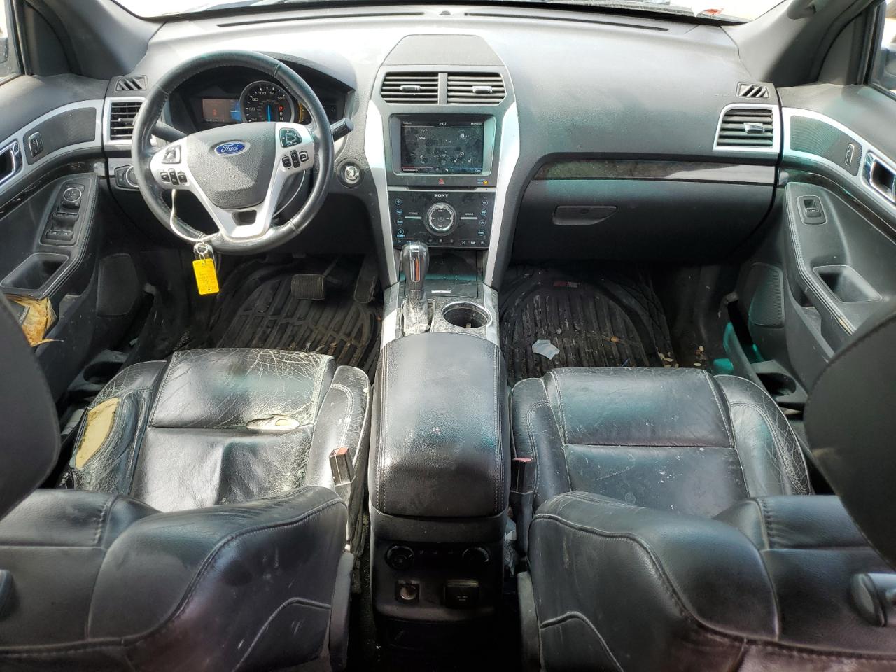 2011 Ford Explorer Limited VIN: 1FMHK8F80BGA61654 Lot: 82119455