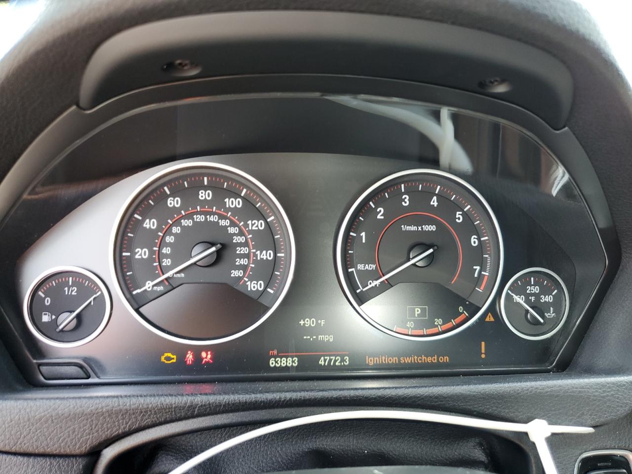 2017 BMW 430I VIN: WBA4R7C53HK895648 Lot: 80531895