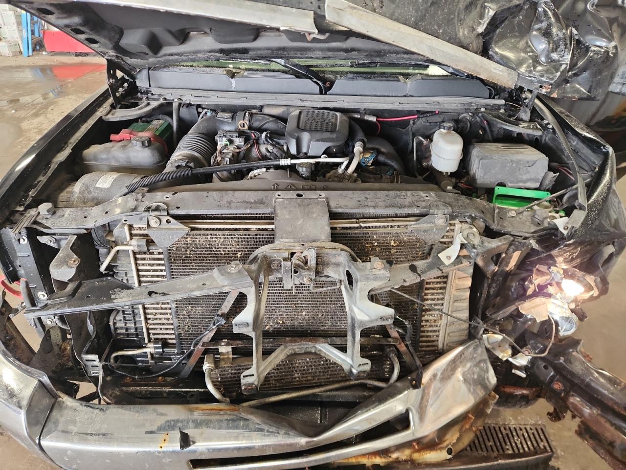 2008 Chevrolet Silverado K2500 Heavy Duty VIN: 1GCHK23618F183569 Lot: 81127415