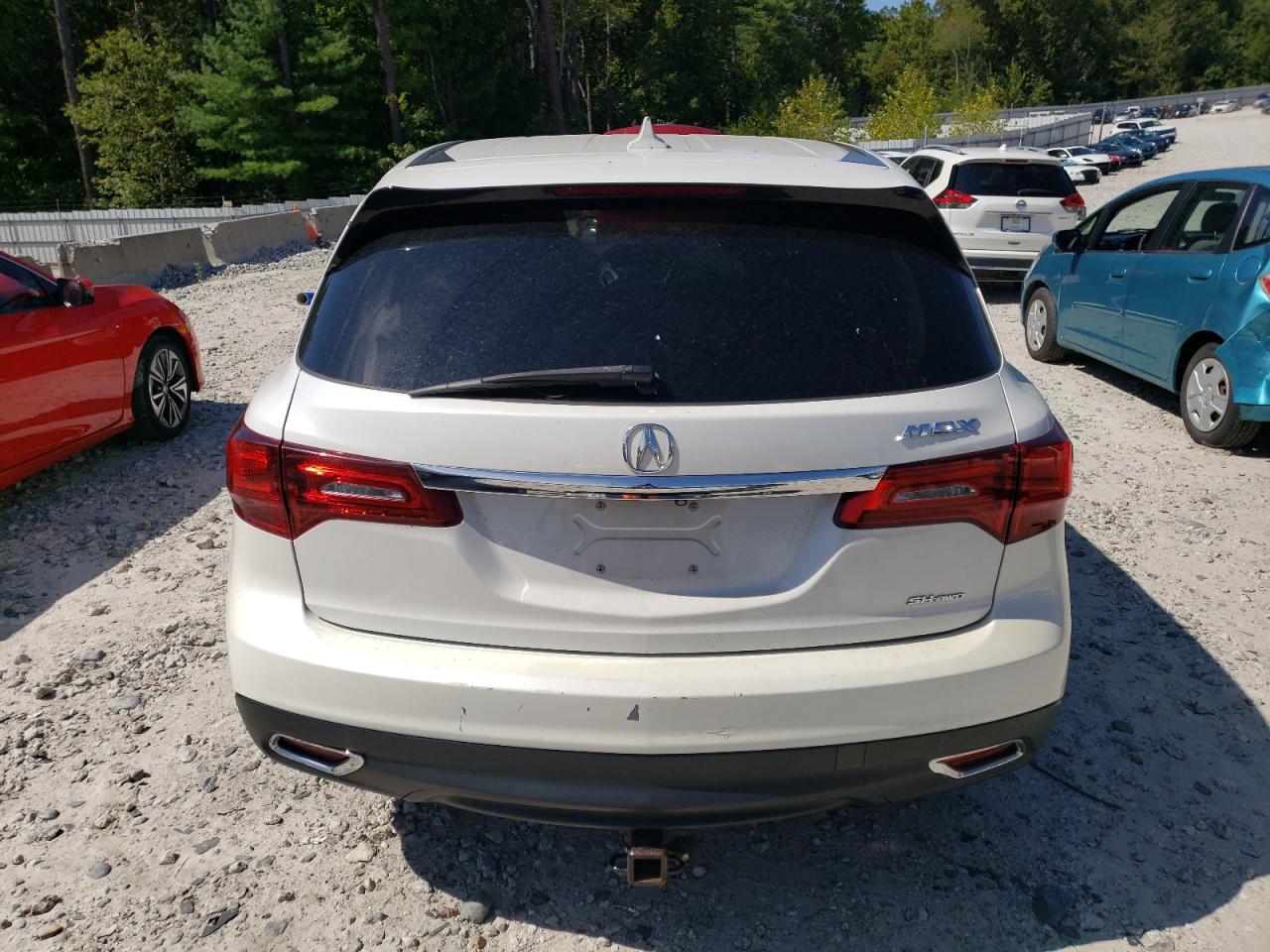 2014 Acura Mdx Technology VIN: 5FRYD4H47EB009047 Lot: 80282025