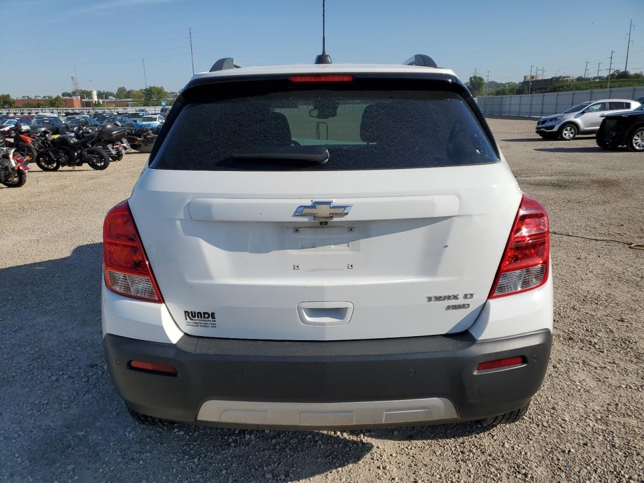 2015 Chevrolet Trax 1Lt VIN: 3GNCJRSB8FL225914 Lot: 70957325