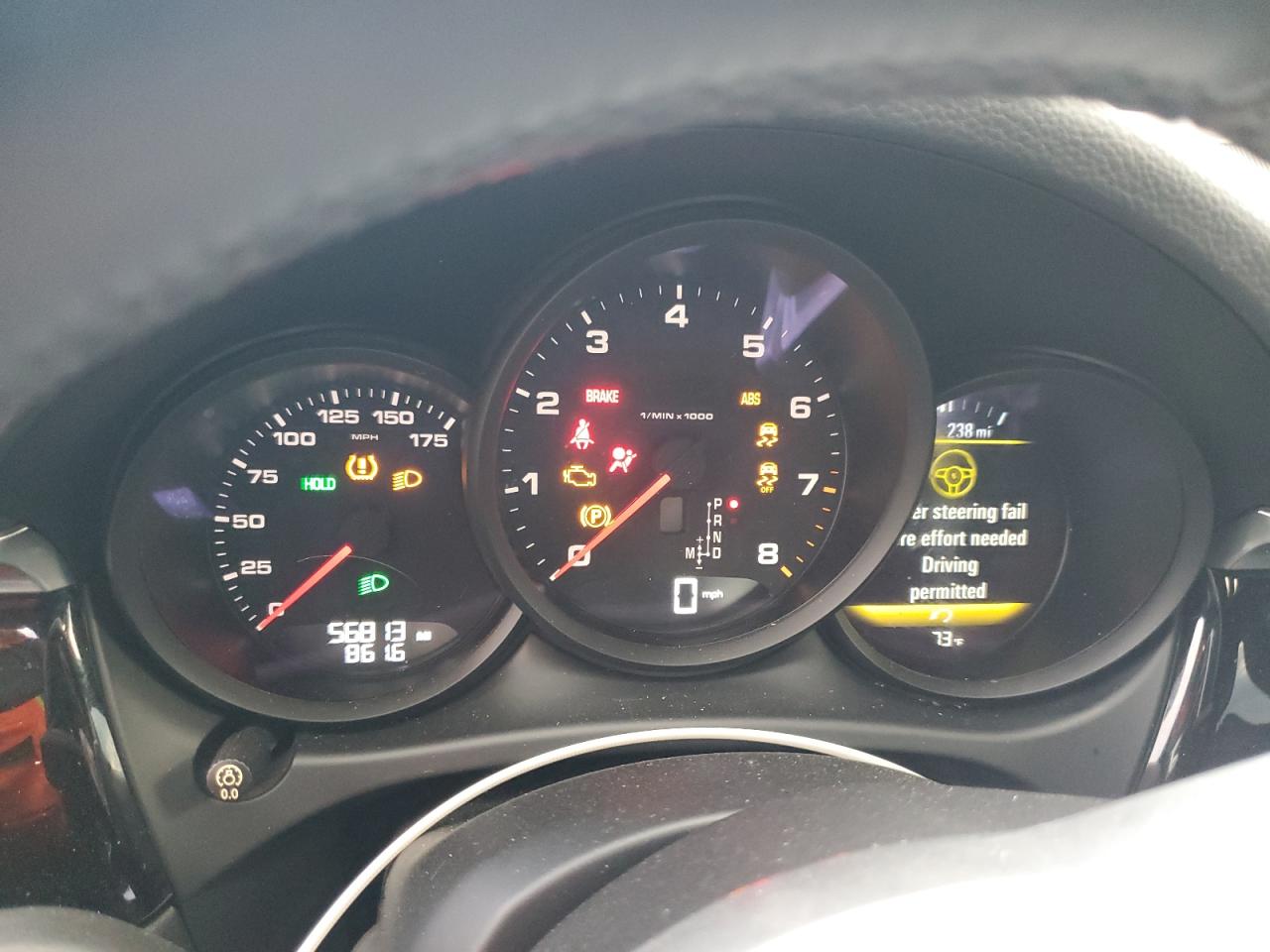 2019 Porsche Macan VIN: WP1AA2A52KLB07610 Lot: 81696755