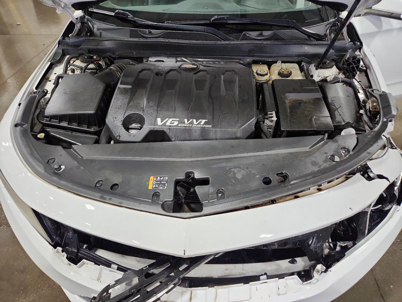 2014 Chevrolet Impala Lt VIN: 2G1125S3XE9197042 Lot: 80245525