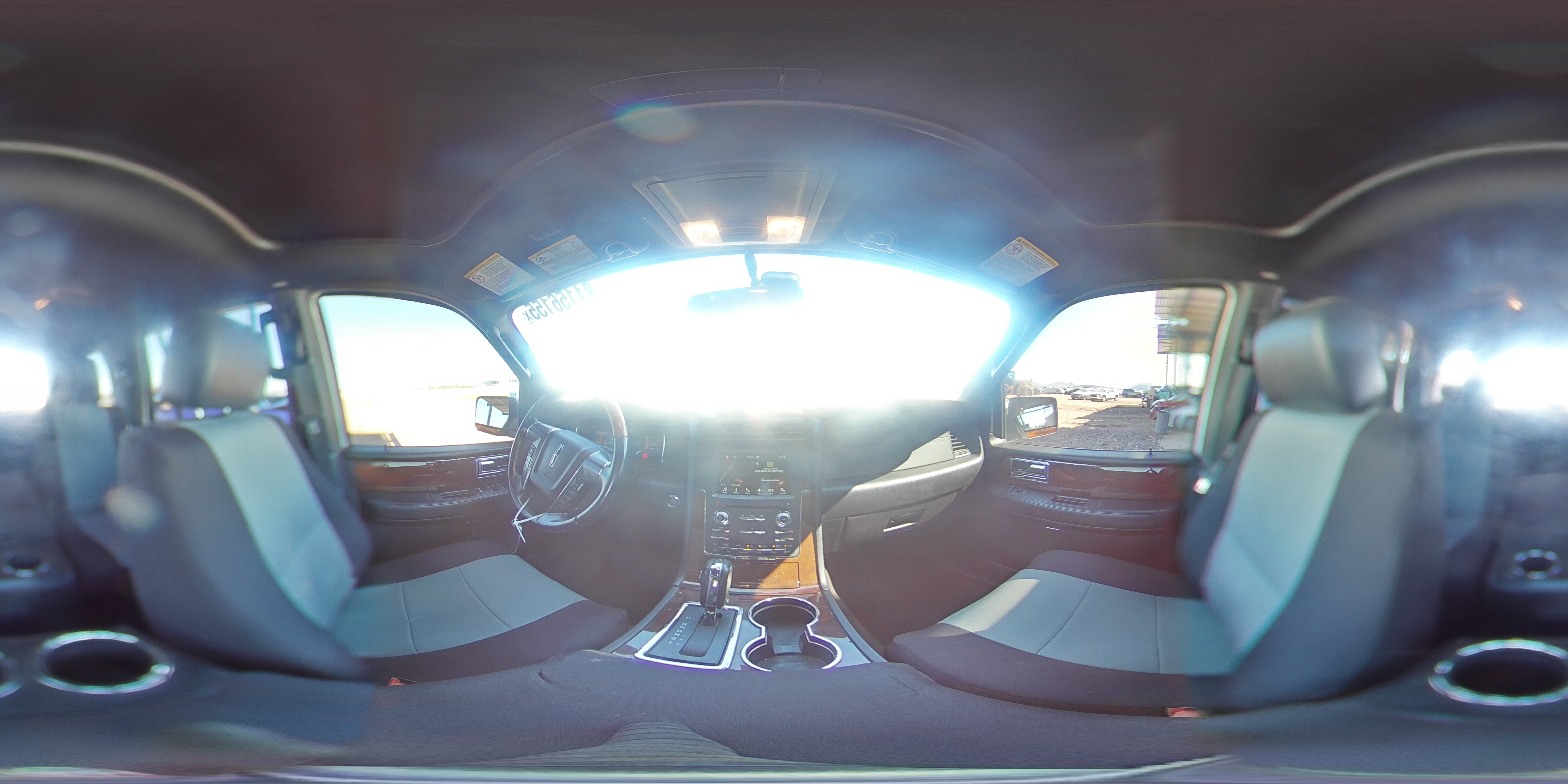 2017 Lincoln Navigator Select VIN: 5LMJJ2JT7HEL01782 Lot: 81156155