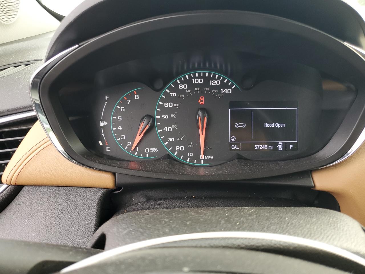 2019 Chevrolet Trax Premier VIN: 3GNCJRSB9KL323117 Lot: 83938225