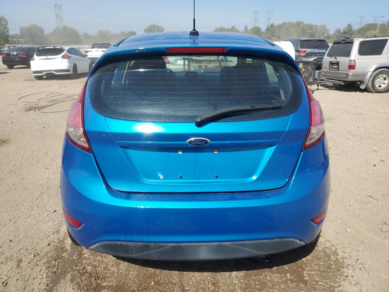 2015 Ford Fiesta Se VIN: 3FADP4EJ3FM223196 Lot: 80786285