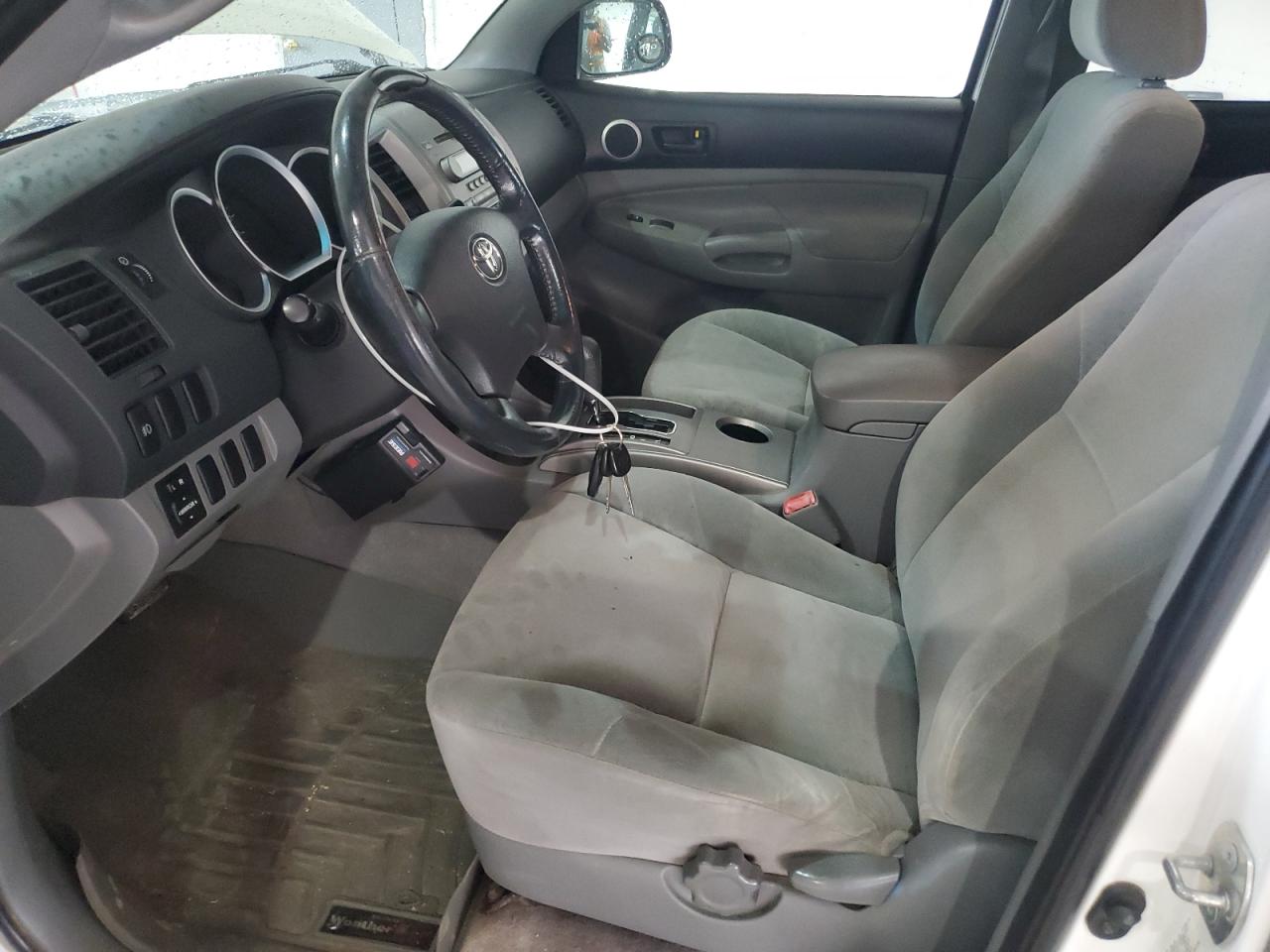 2008 Toyota Tacoma Double Cab Prerunner VIN: 3TMJU62N28M061850 Lot: 81591005