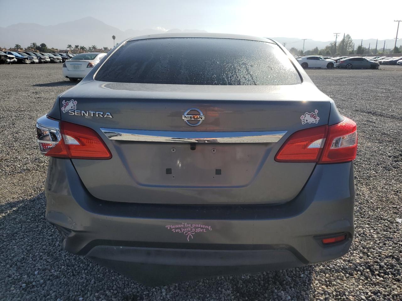 2016 Nissan Sentra S VIN: 3N1AB7AP4GY295352 Lot: 81891625