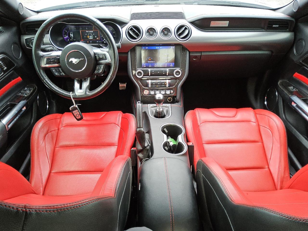 2021 Ford Mustang Gt VIN: 1FA6P8CF6M5117388 Lot: 70555935