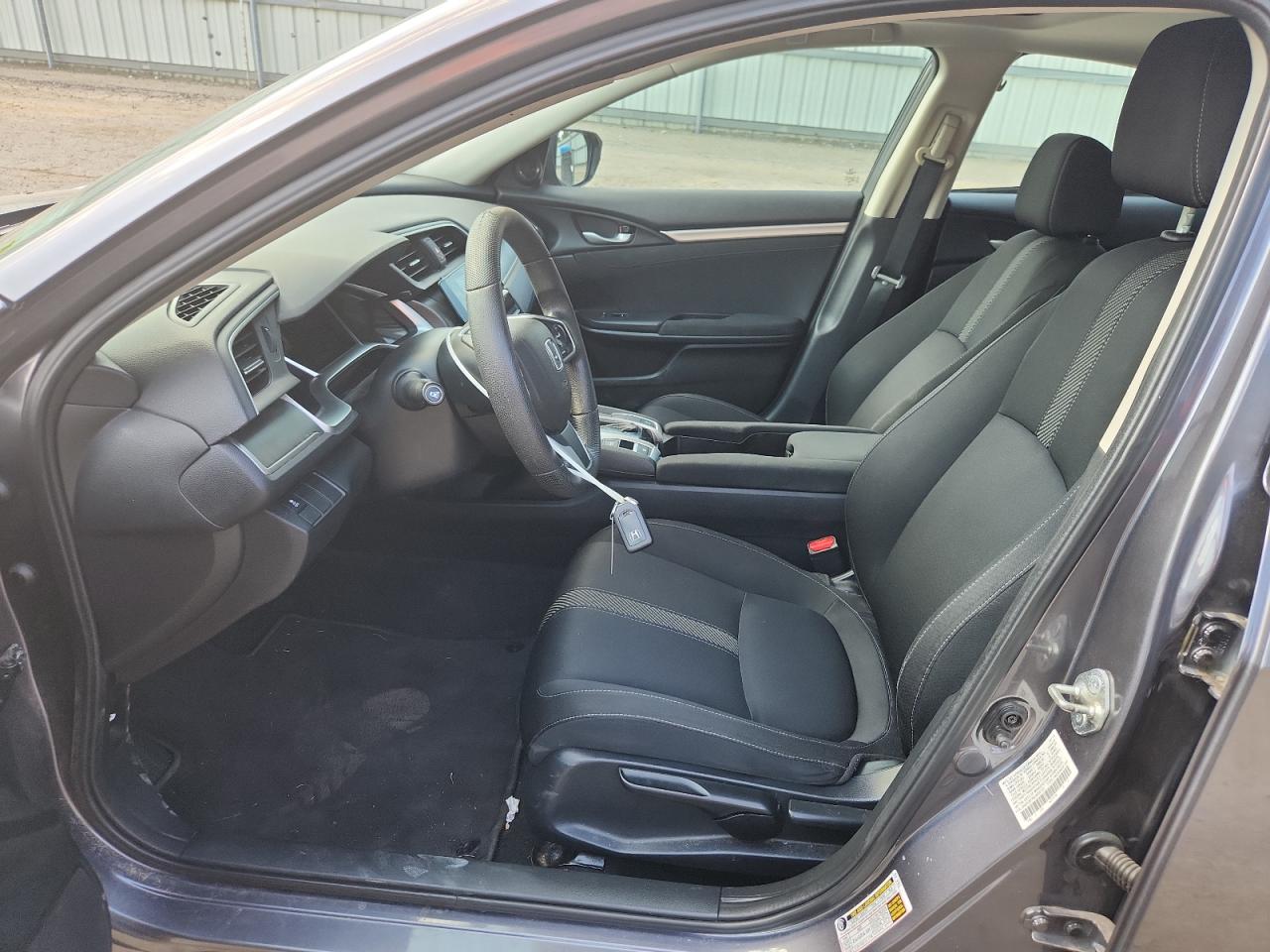 2018 Honda Civic Ex VIN: 2HGFC2F79JH605120 Lot: 72053995