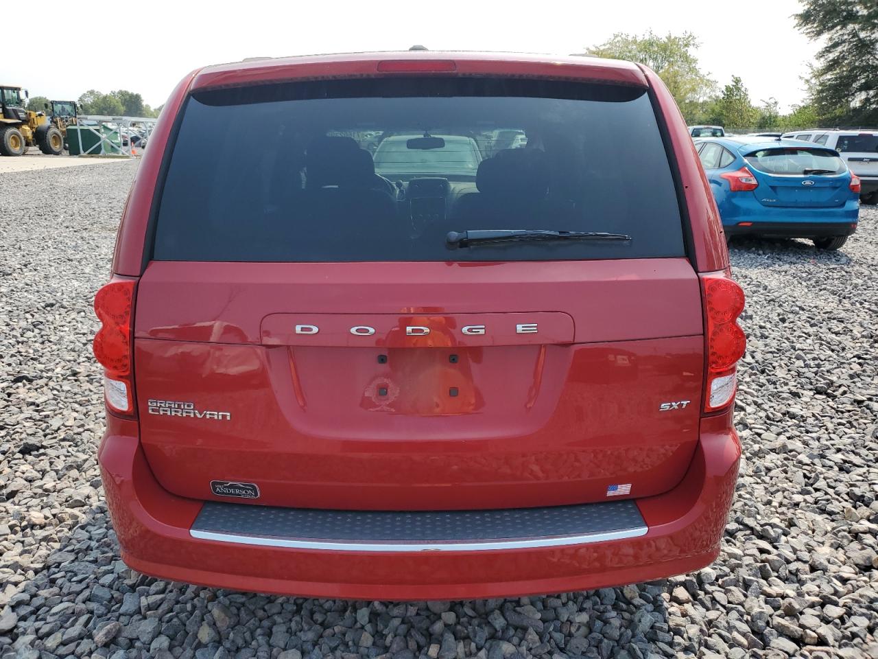 2014 Dodge Grand Caravan Sxt VIN: 2C4RDGCG8ER226393 Lot: 71602395