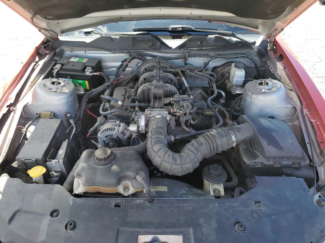 2010 Ford Mustang VIN: 1ZVBP8EN9A5171595 Lot: 84477355