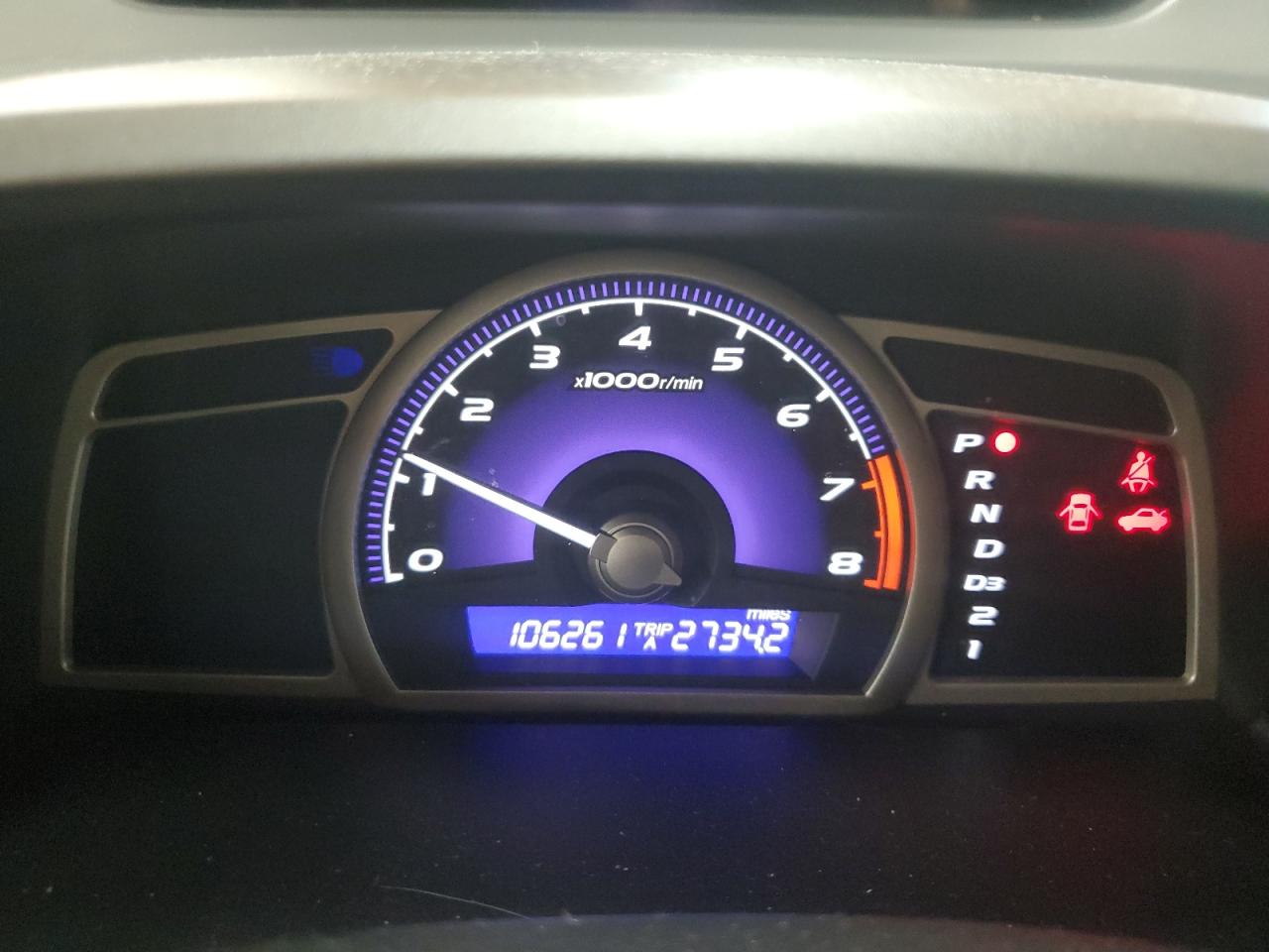 2007 Honda Civic Ex VIN: 1HGFA16827L013773 Lot: 70749895