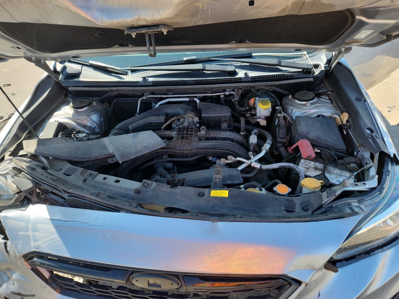 2019 Subaru Impreza Sport VIN: 4S3GTAJ60K1704520 Lot: 82059855