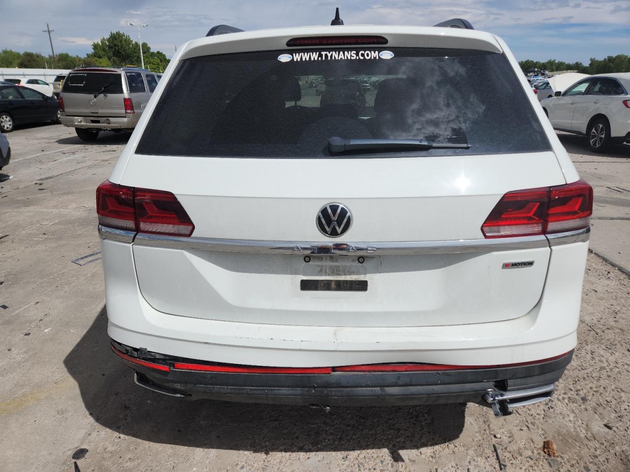 2021 Volkswagen Atlas S VIN: 1V2GP2CA5MC543566 Lot: 72059145