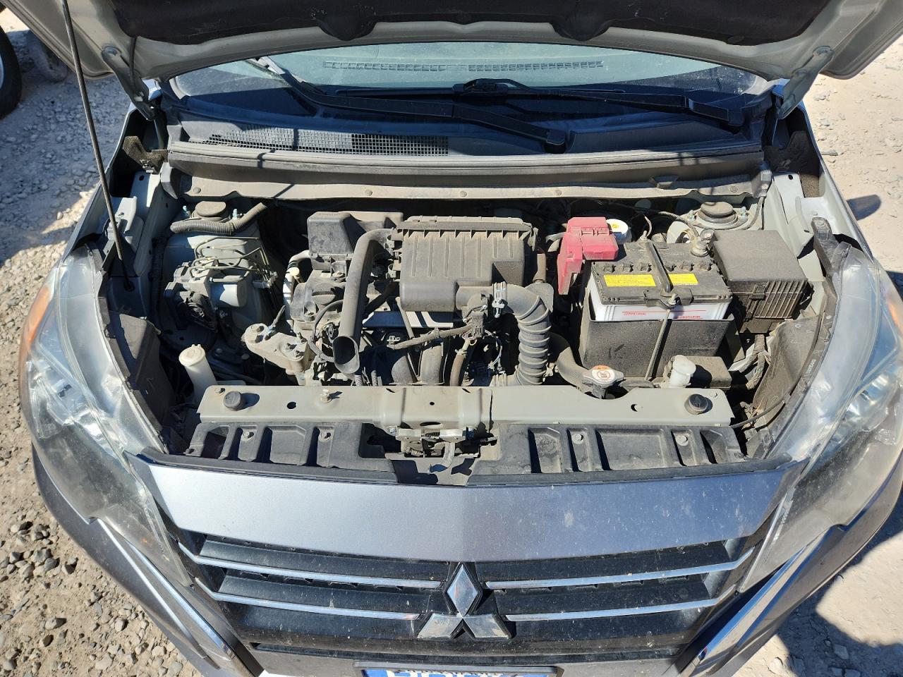 2021 Mitsubishi Mirage Es VIN: ML32AUHJ5MH004906 Lot: 71630435