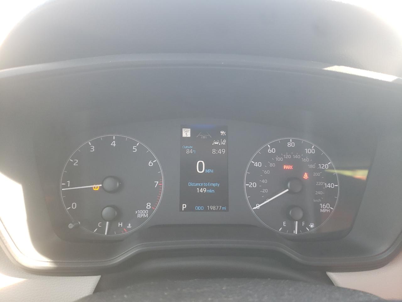 2024 Toyota Corolla Cross Le VIN: 7MUBAAAG1RV093375 Lot: 71647755