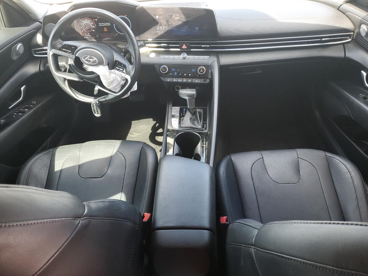 2021 Hyundai Elantra Limited VIN: 5NPLP4AG5MH018918 Lot: 81767585