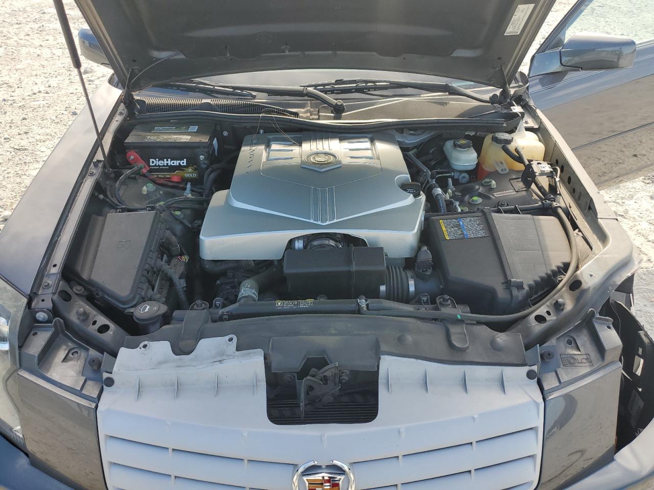 2007 Cadillac Cts Hi Feature V6 VIN: 1G6DP577070130693 Lot: 72059335