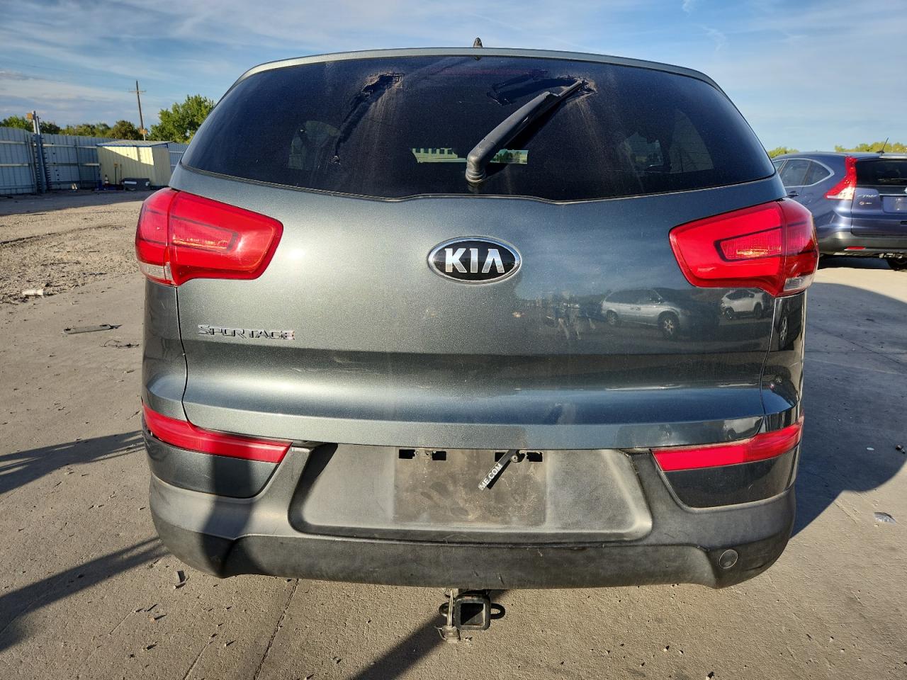 2014 Kia Sportage Lx VIN: KNDPBCAC4E7560363 Lot: 81862145