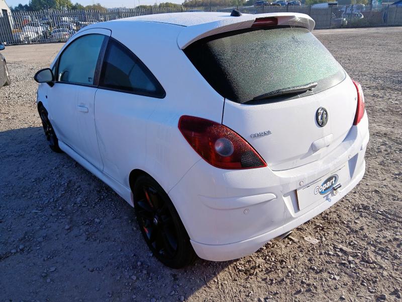 2014 VAUXHALL CORSA SRI 