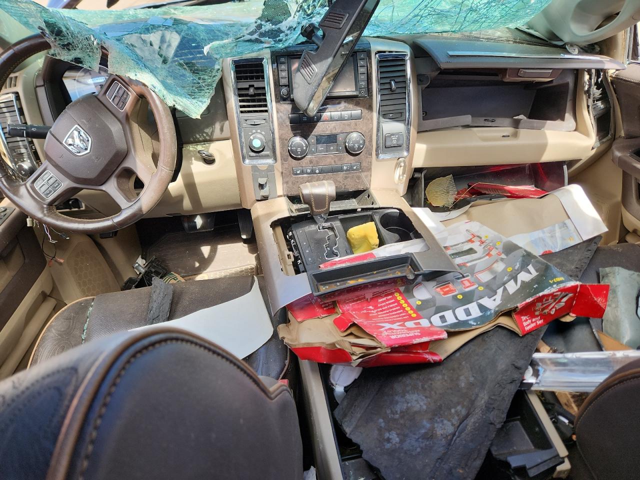 2012 Dodge Ram 1500 Longhorn VIN: 1C6RD7PT3CS148762 Lot: 81479665