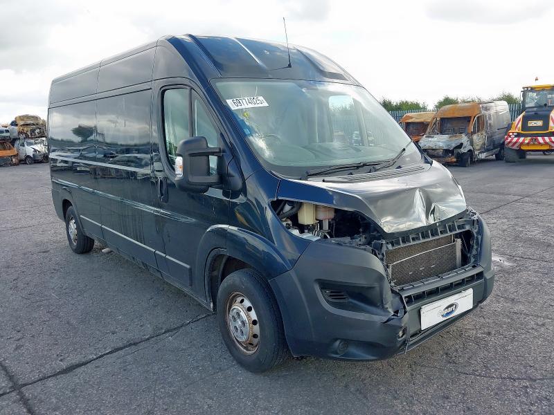 2020 PEUGEOT BOXER PROFESSIONAL