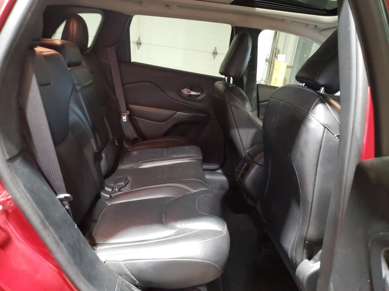 2016 Jeep Cherokee Limited VIN: 1C4PJMDB8GW318809 Lot: 81796505